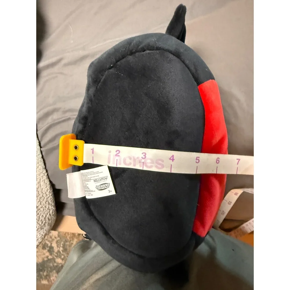 NWT Squishmallows Bella Spider‎ Treat Pail Halloween Black Autumn Soft Stuffie